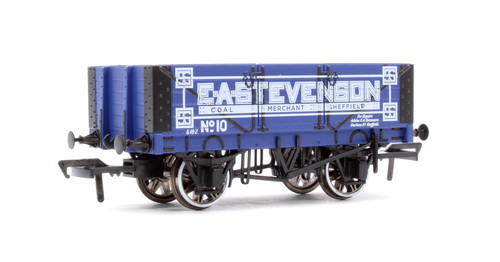 Rapido Trains UK 967004 5 Planken 1907 Eisenbahnräumungsstelle offener Waggon - E.A. St | Zustand: New