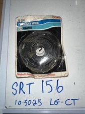 Niehoff Automotive Products TRW 16 Gauge Primary Black Wire 26-160