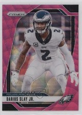 2024 Panini Prizm Pink Wave Prizm Darius Slay Jr #235 14dq