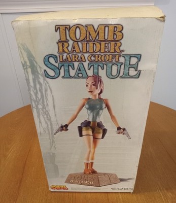 First Tomb Raider Lara Croft Statue ever produced Core 1990's