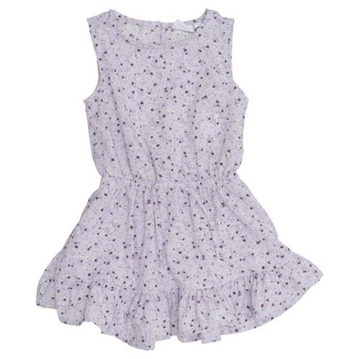 Basic Needs by Name It, Kleid, Größe: 86, Lila/Mehrfarbig #N1q