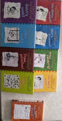 Gregs Tagebuch (1-8)