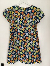 Atmosphere (12) 100% Cotton Retro 60s Mod Style Floral Shift Mini Dress Cute
