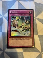 Yugioh Debunk EXVC-EN076 Super Rare  NM