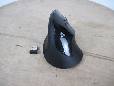 VicTsing Wireless Vertical Mouse PC133A Ergonomic Optical USB Dongle for PC Mac