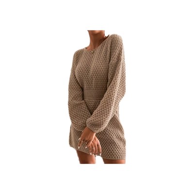 Cupshe Evelina Honeycomb Knit Sweater Dress Size Small NWT | eBay Cupshe Evelina Honeycomb Knit Sweater Dress Size Small NWT | eBay