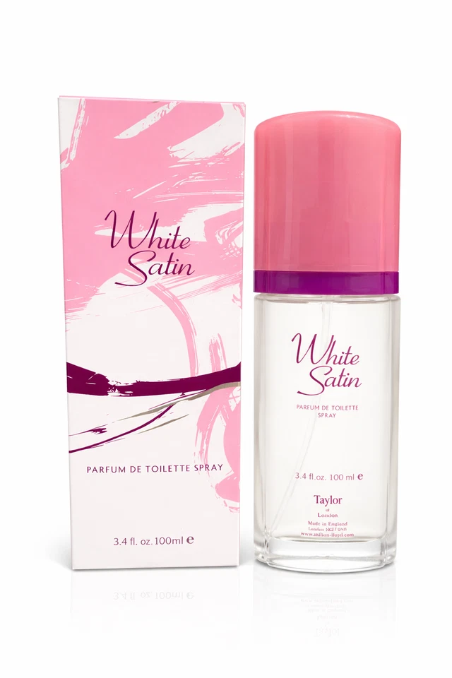 *Clearance* TAYLOR OF LONDON White Satin ParfumDe Toilette 100ml Spray-Brand New