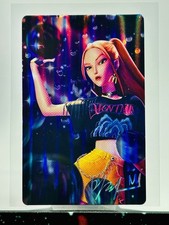 McDonald's KPop Demon Hunters Mira Huntrix Huntr/x Holo Collectible Card 2026