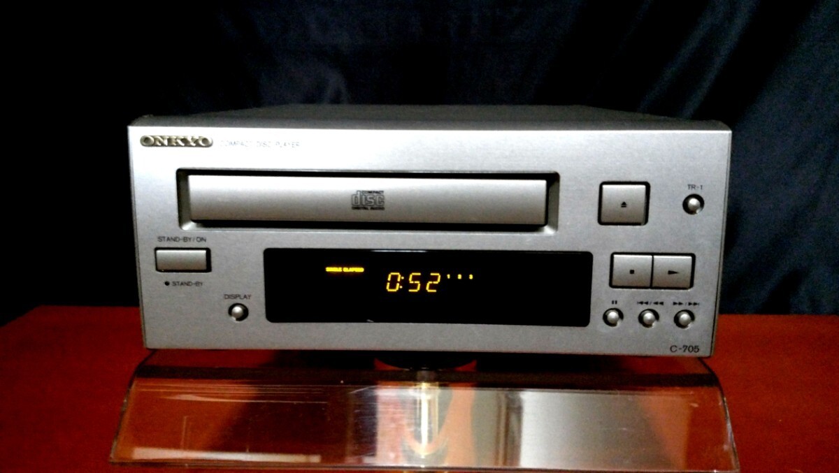 その他 C-705 LTD ONKYO ONKYO C705 CD Player Lens Replaced Belt Replaced Serviced Tested