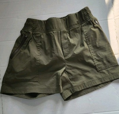 Merrell Hayes Shorts Stretch Water Resistant XL GREEN Pockets
