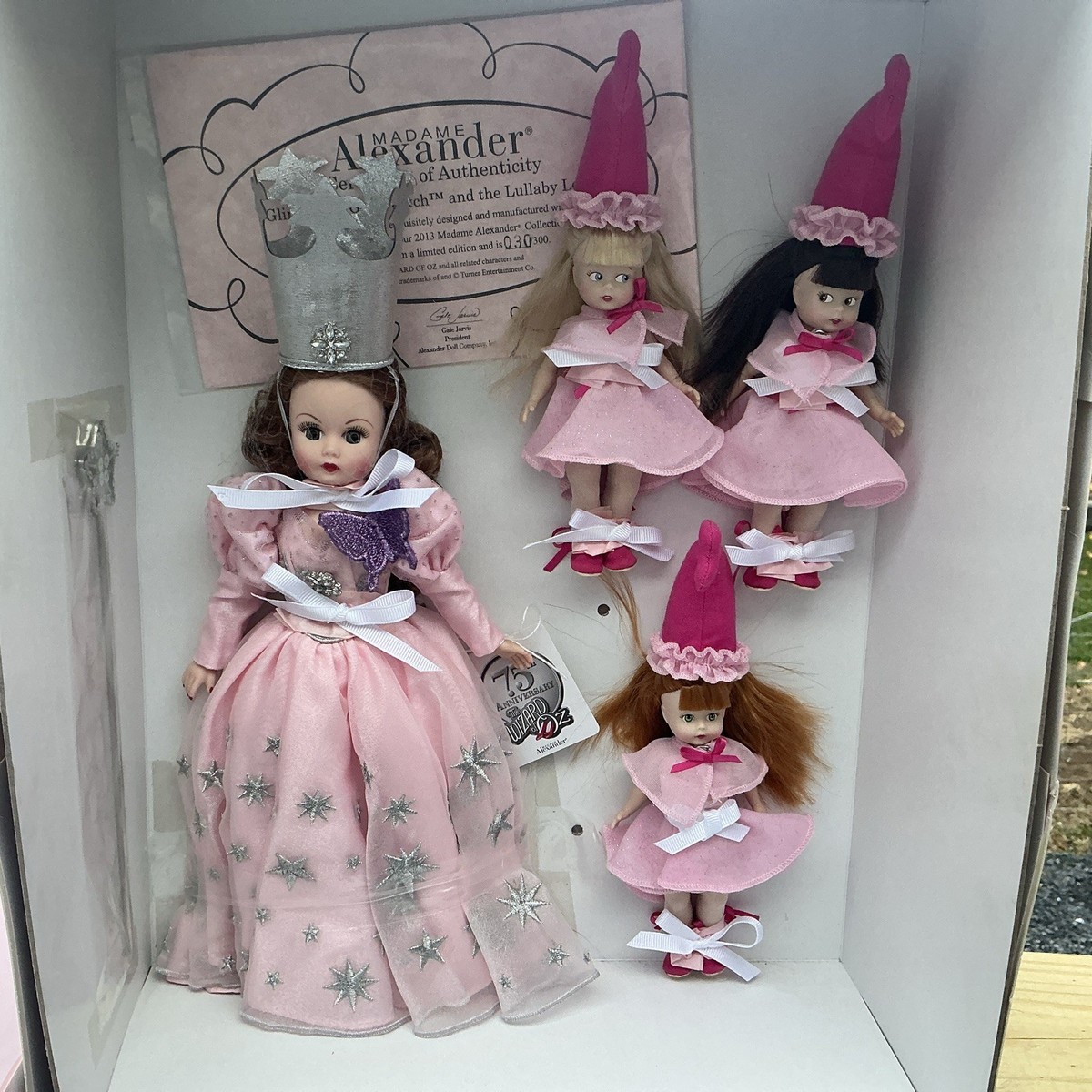 クラッシックドール MADAME ALEXANDER DOLL Glinda The Good Witch & The Lullaby League