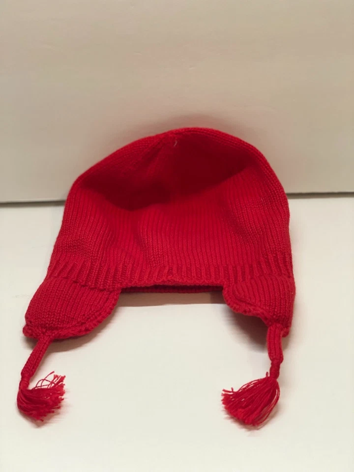 Polo Ralph Lauren bebé niño gorro sombrero con orejeras Foto 2 de 4