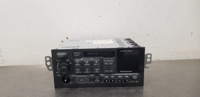 98 CHEVY CAMARO RADIO AUDIO RECEIVER HEAD UNIT 16232091 UL0 OPTION