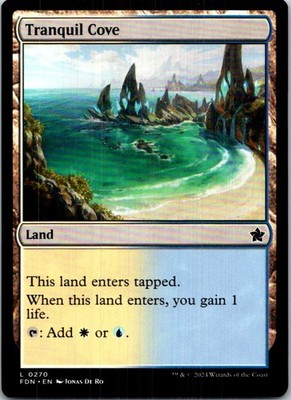 Tranquil Cove 270 L Foundations NM MTG