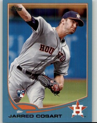 2013 Topps Update Jarred Cosart Blue Rookie #US211 RC Houston Astros