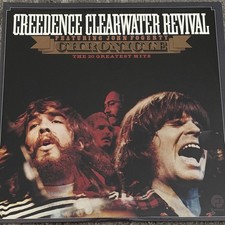 AMAZING 1991 Chronicle by Creedence Clearwater Revival Vinyl Record NEW SEALED  