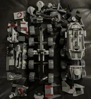 LEGO 75151  Star Wars Clone Tank  LEGO 7261 WHEEL & BASE PLUS MORE CLONE NO MFIG