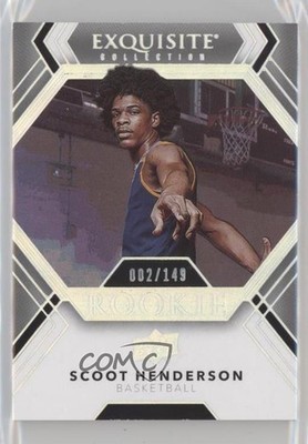 2022 Goodwin Champions Exquisite Collection Rookies 2/149 Scoot Henderson 0il7
