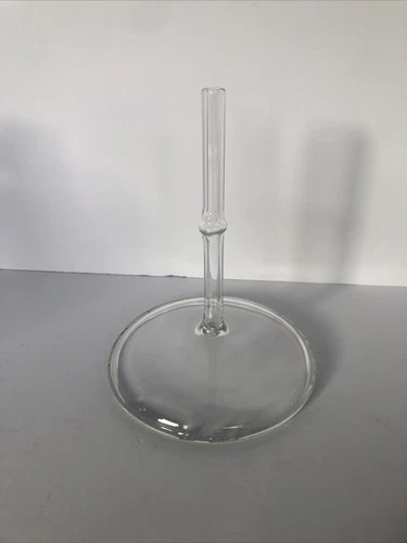 VTG Pyrex 7756 B Glass 6 Cup Coffee Percolator Pump Stem With Chipped Base