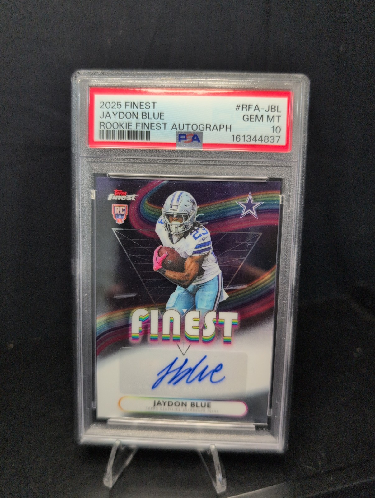 Jaydon Blue Topps Finest Rookie Finest Autographs #RFAJBL Base