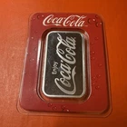 1oz 999 Fine Silver Coca-cola Bar In T.E.P