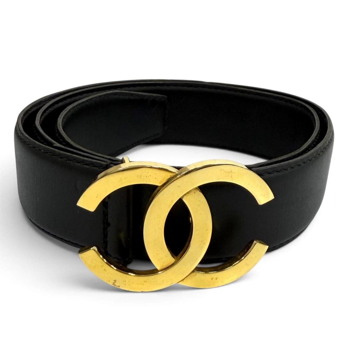 CHANEL Women's Leather Belts for sale | eBay