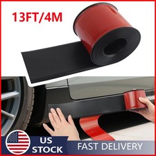 13ft Car Side Skirt Rocker Panel Trim For Vw Rubber Anti-scratch Edge Guards 13ft Car Side Skirt Rocker Panel Trim For Vw Rubber Anti-scratch Edge Guards