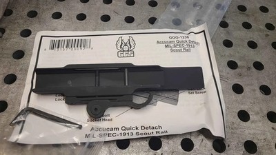 GG&G Quick Detach Scout Rail - GGG-1236