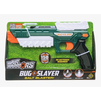 Bug Slayer Salt Blaster Ages 18 Years & up Insect Repellent Device not ship toNY