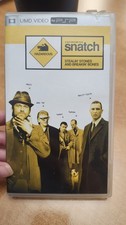 Snatch UMD, 2005 Sony PSP Movie Video Brad Pitt