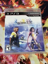 Final Fantasy X/X-2 HD Remaster (Sony PlayStation 3, 2014) CIB