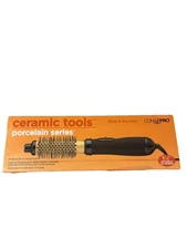 Conair CPP21000 Pro Ceramic Tools Porcelain Series Soft Bristle Hot Air Brush