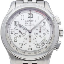 ZENITH Class Sport El Primero Chronograph 40 mm 03.0510.400/04.C491 acciaio i...