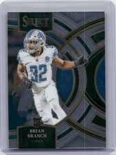 2023 Panini Select #135 Brian Branch