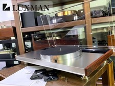 LUXMAN PD-444 Turntable Double-Arm w/ TP-LS  TP-MT Bases Fully Serviced Japan