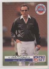 1992 Pro Set Pro Football Hall of Fame Inductees Al Davis #SC2 HOF uq5