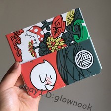 Rare Nintendo New 3DS Kisekae Cover No.071 Boo Mario Hanafuda Replacement Shell