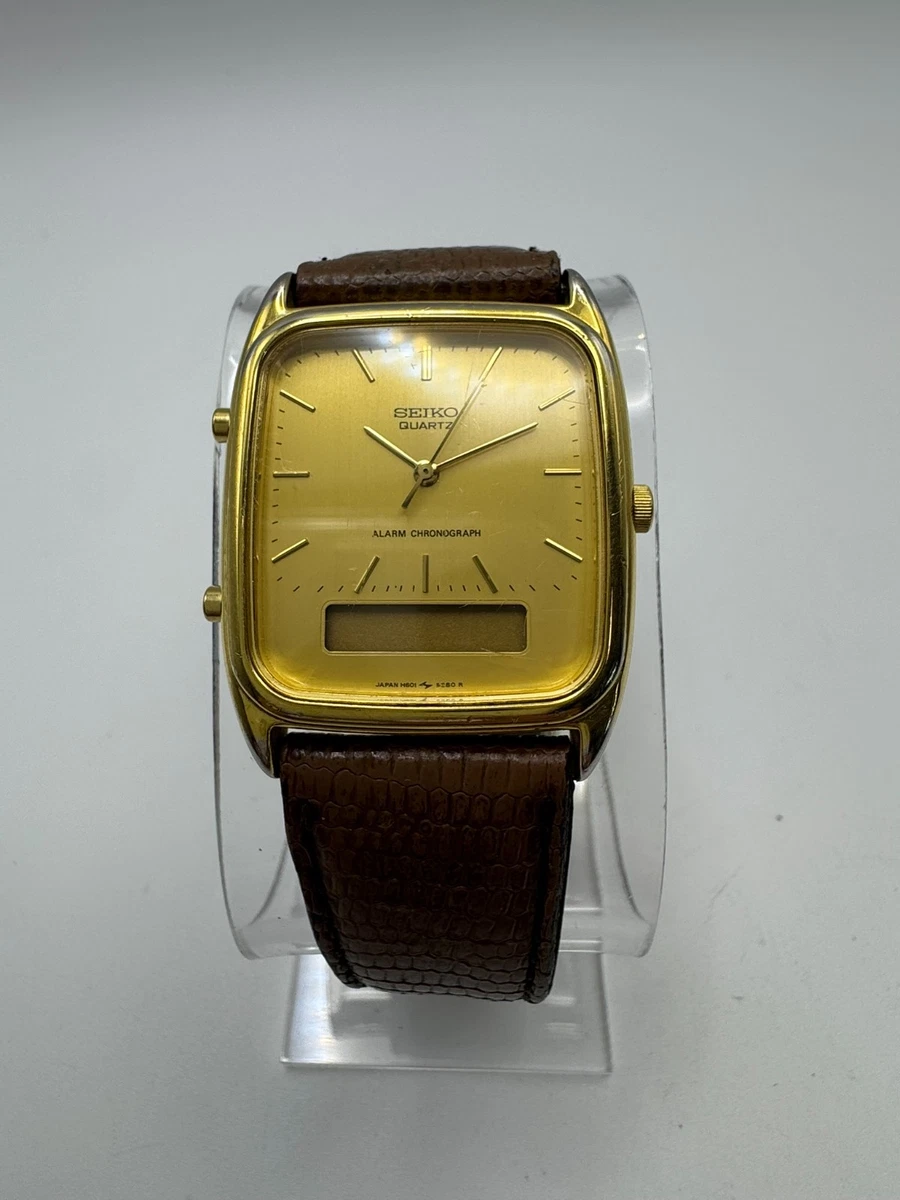 25+ Seiko Gold Plated Case Square Wristwatches for sale | Updated