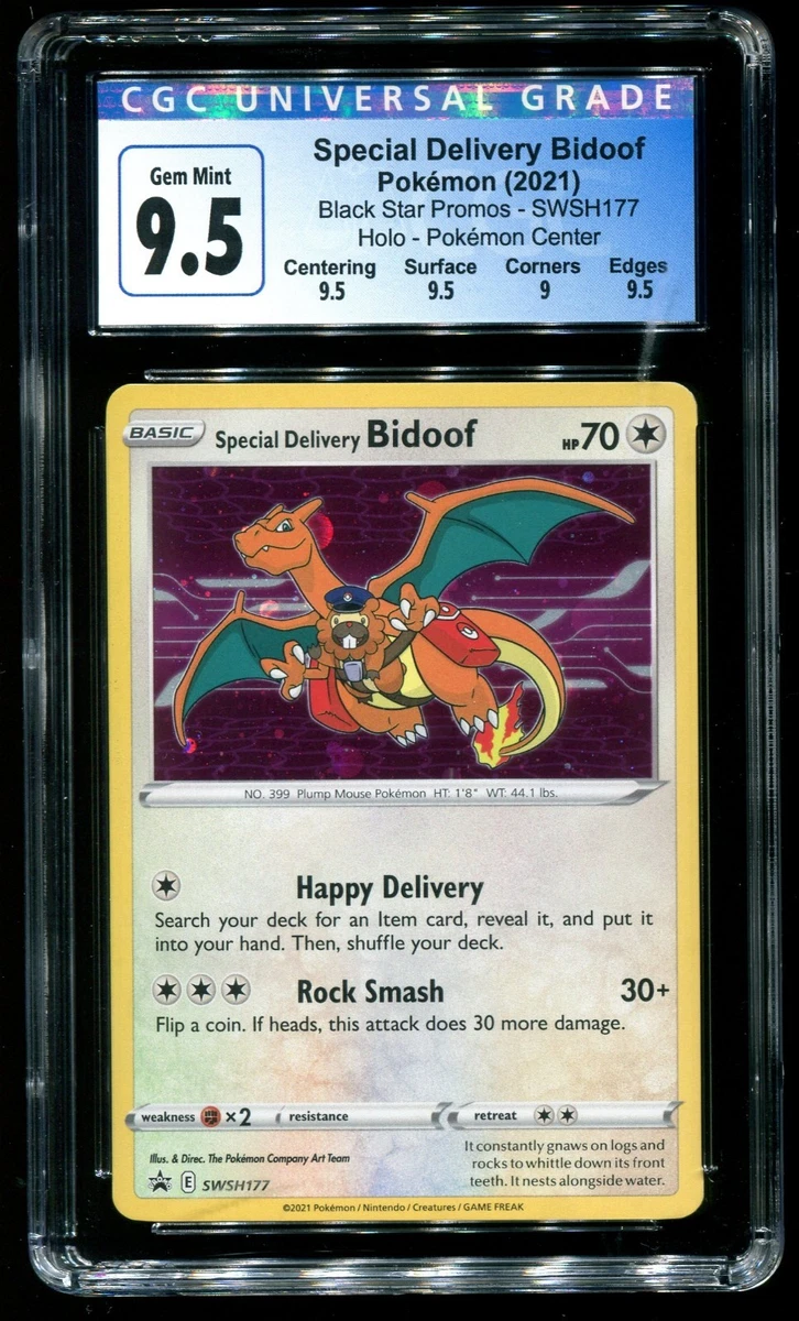 Special Delivery Bidoof Pokémon TCG Cards for sale | eBay