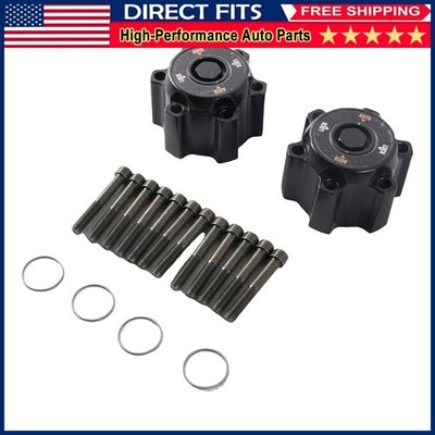2PCS Auto Free Wheel Hub Lock 40250-VB200 For Patrol GU Y61 TD42 TD3.0 TD ST STI