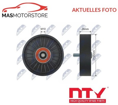 UMLENKROLLE KEILRIPPENRIEMEN NIEDRIGER NTY RRK-KA-301 V NEU OE QUALITÄT
