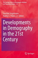 Developments In Demography In The 21St Century Joachim Singelmann