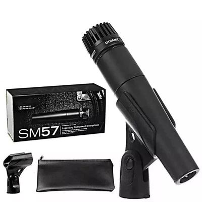 Shure SM57 Pro Audio Microphones for sale - eBay