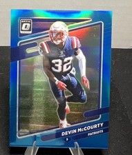 2021 Panini Donruss Optic - Devin McCourty #66 Aqua Prizm /299