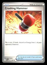 Crushing Hammer 071/088 Common Perfect Order Pokemon Near Mint