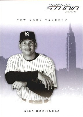 2005 Studio #188 Alex Rodriguez - BB