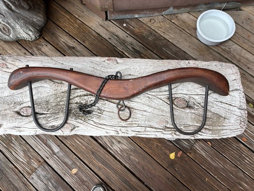 Yoke - Vintage Original Double Oxen/Cattle Yoke - Real Beauty - Ex. Condition