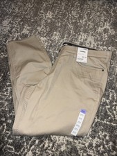 Sonoma Goods For Life Men's Stretch Everyday All Day Chino Pants NWT 48X32