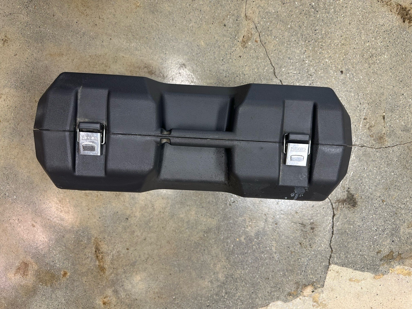 RIDGID SR-20 SeekTech Utility Pipeline Locator W/ Case & Paperwork VGC