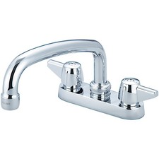 Central Brass 0084-A1 1.5 GPM Deck Mounted Laundry Faucet - Chrome